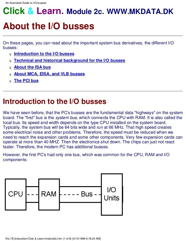 Computer Illustrated Guide To The Pc Hardware