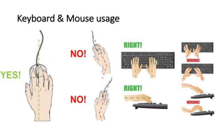 Computer induced musculoskeletal problems | PPTX