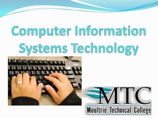 Computer information systems program power point | PPTX