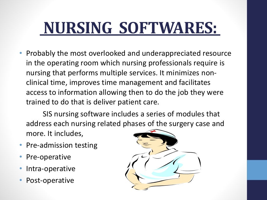 Computer in nursing