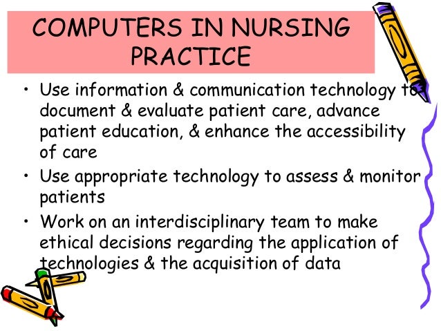 Computer in nursing seminar