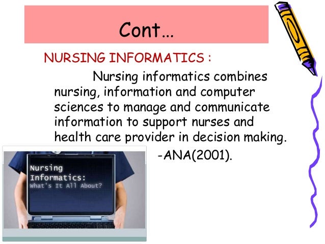 Computer in nursing seminar