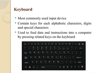computer input device it's functions.ppt