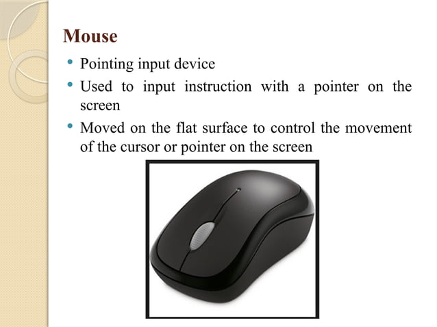 computer input device it's functions.ppt