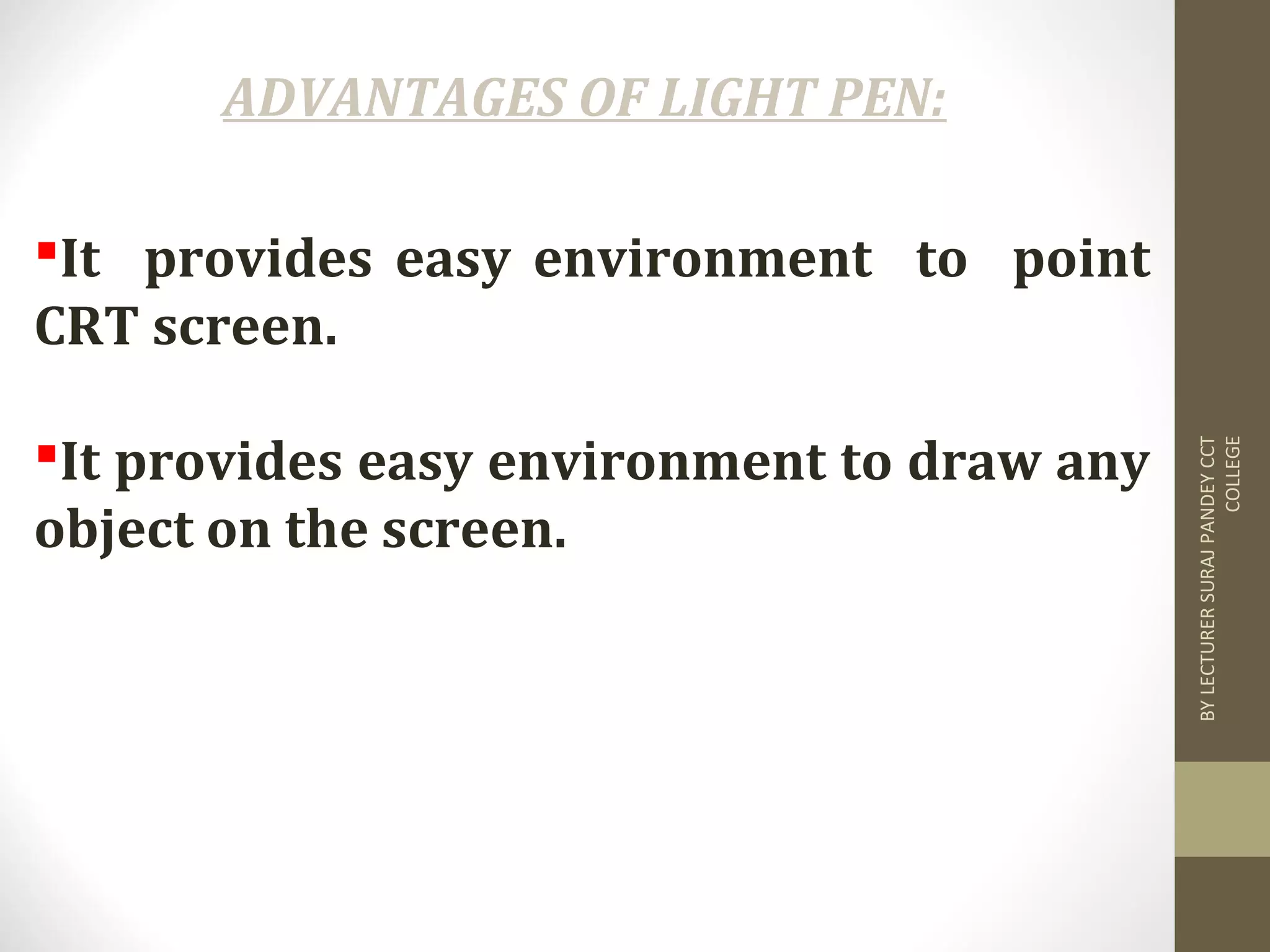Basic fundamental Computer input/output Accessories | PPT