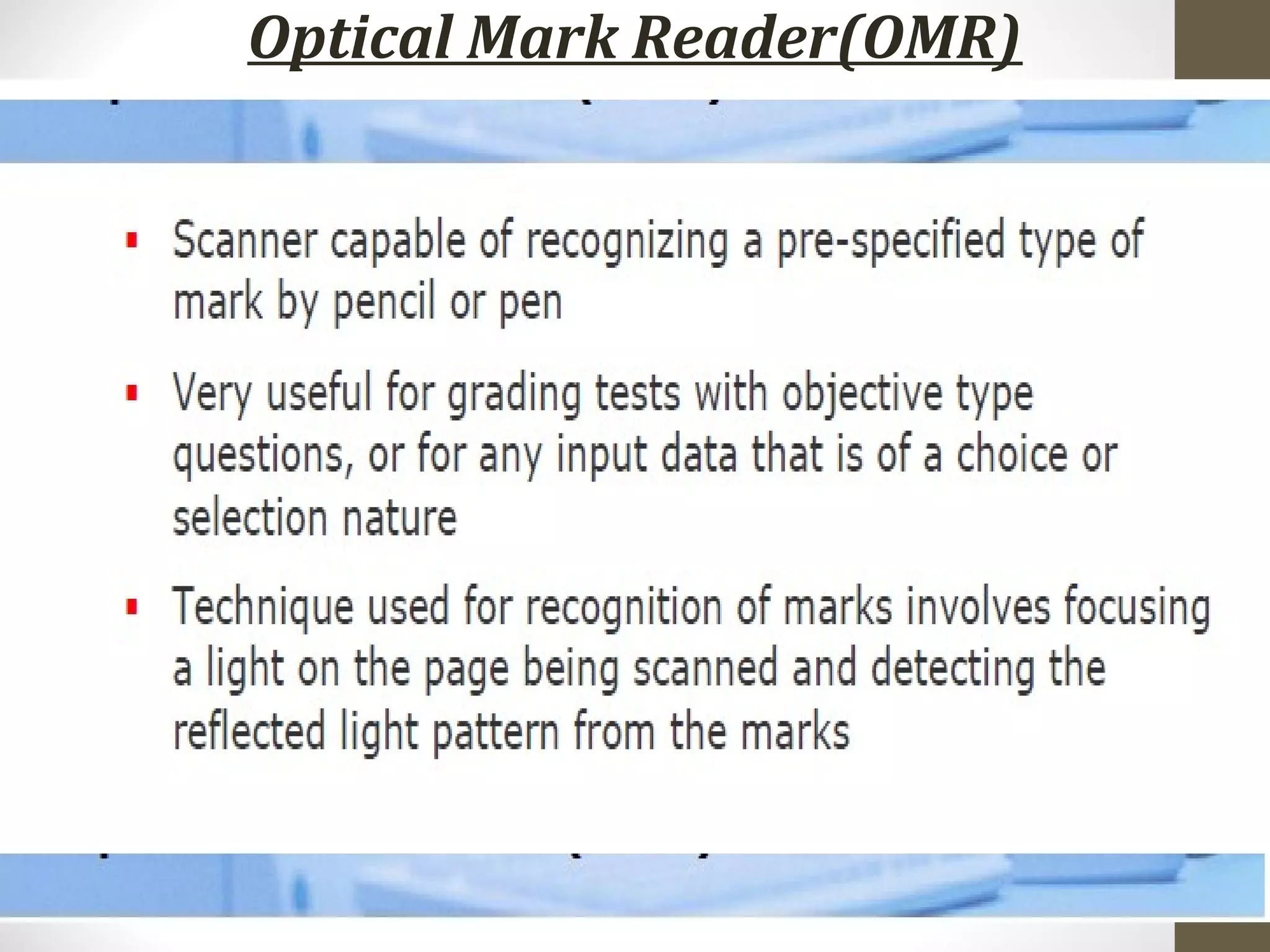 Basic fundamental Computer input/output Accessories | PPT