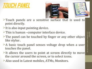 Basic fundamental Computer input/output Accessories | PPT