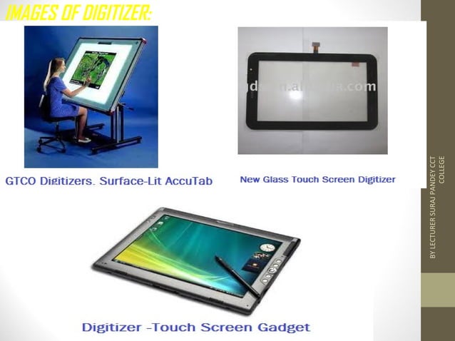 Basic fundamental Computer input/output Accessories | PPT