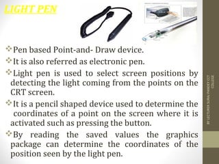 Basic fundamental Computer input/output Accessories | PPT