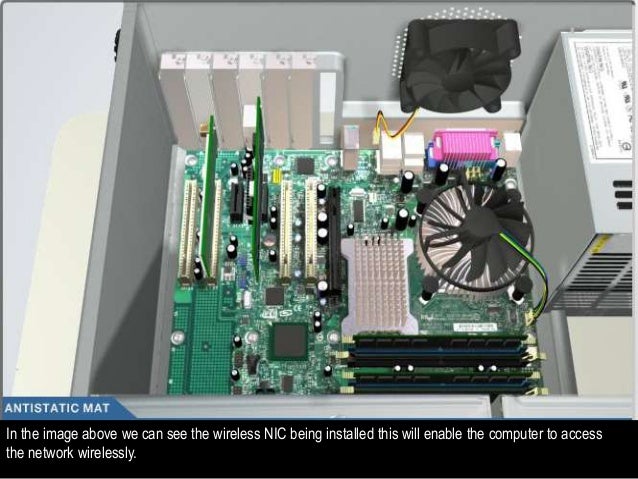 Computer installation