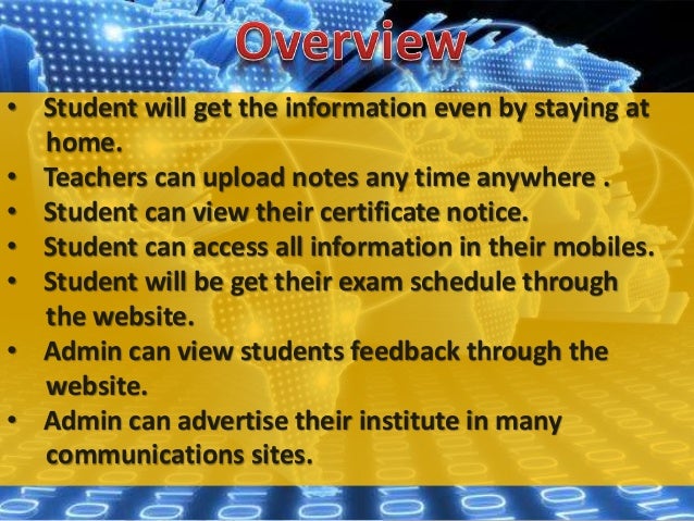 Computer institute Website(TYIT project)