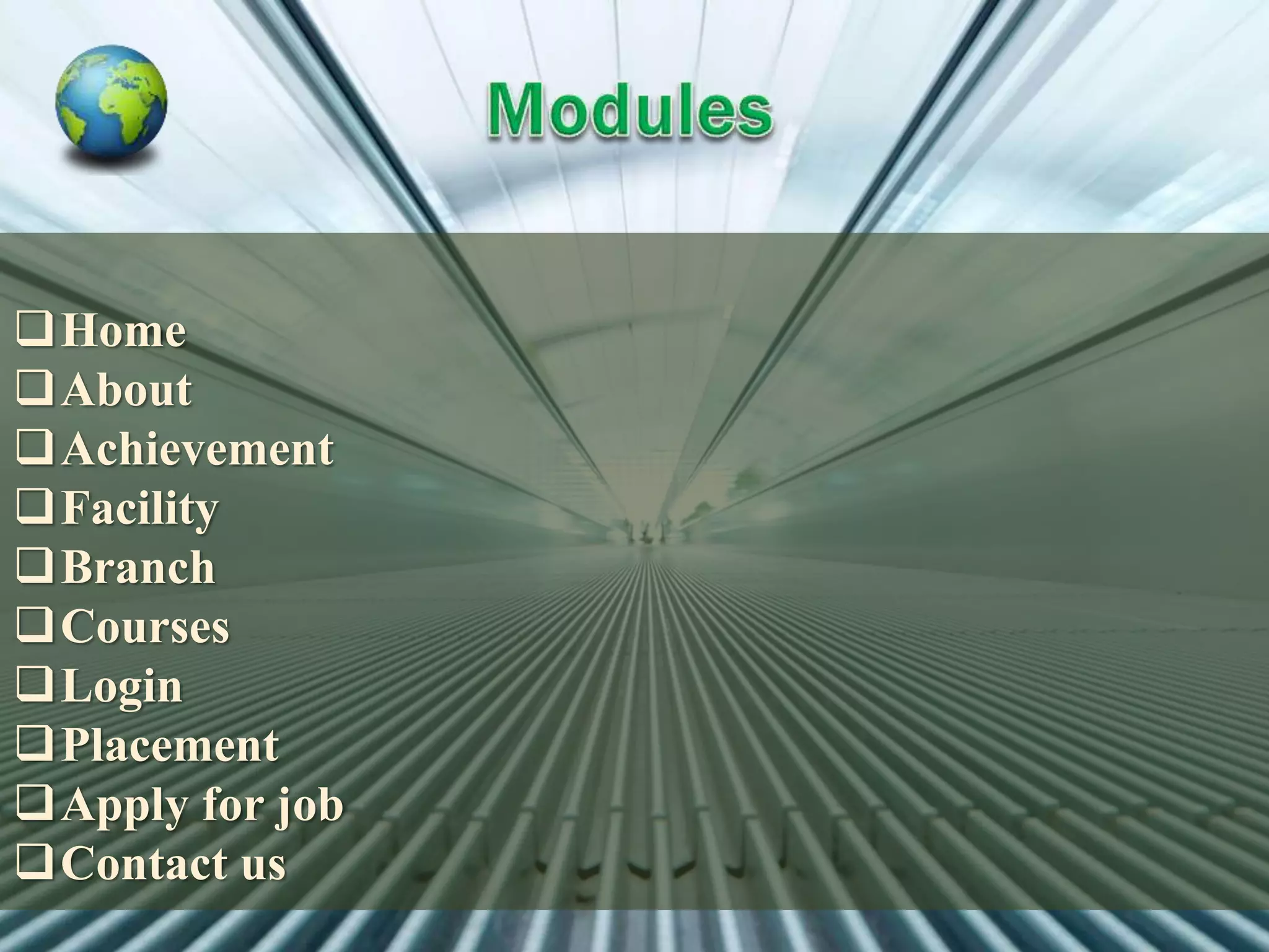 Home
About
Achievement
Facility
Branch
Courses
Login
Placement
Apply for job
Contact us
 