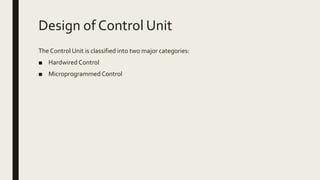 Computer instructions | PPTX