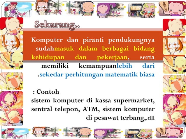 Computer introduction | PPT