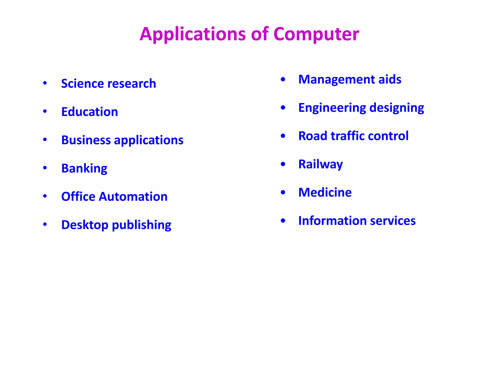 what is a computer | PPT