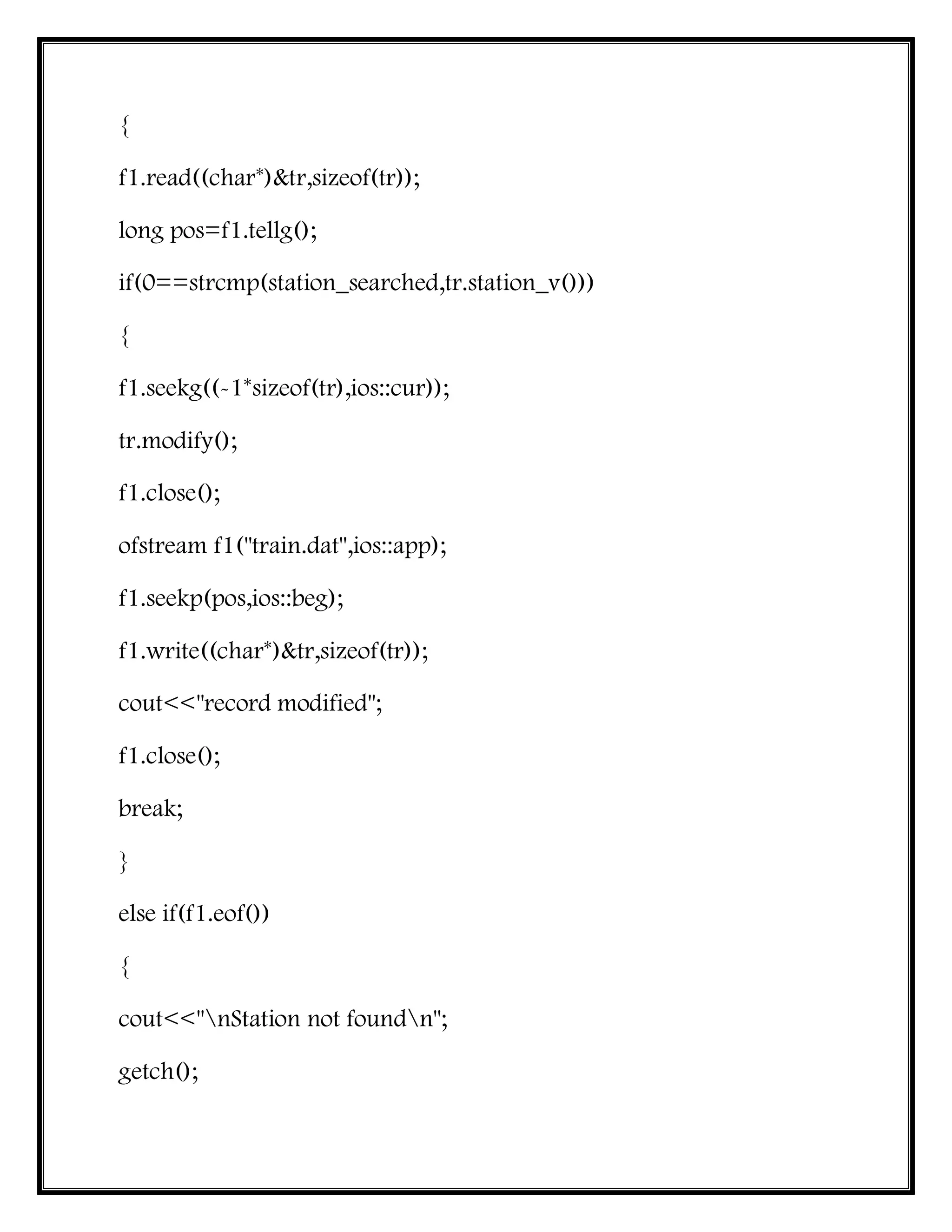 Computer Science Investigatory Project Class 12 | PDF