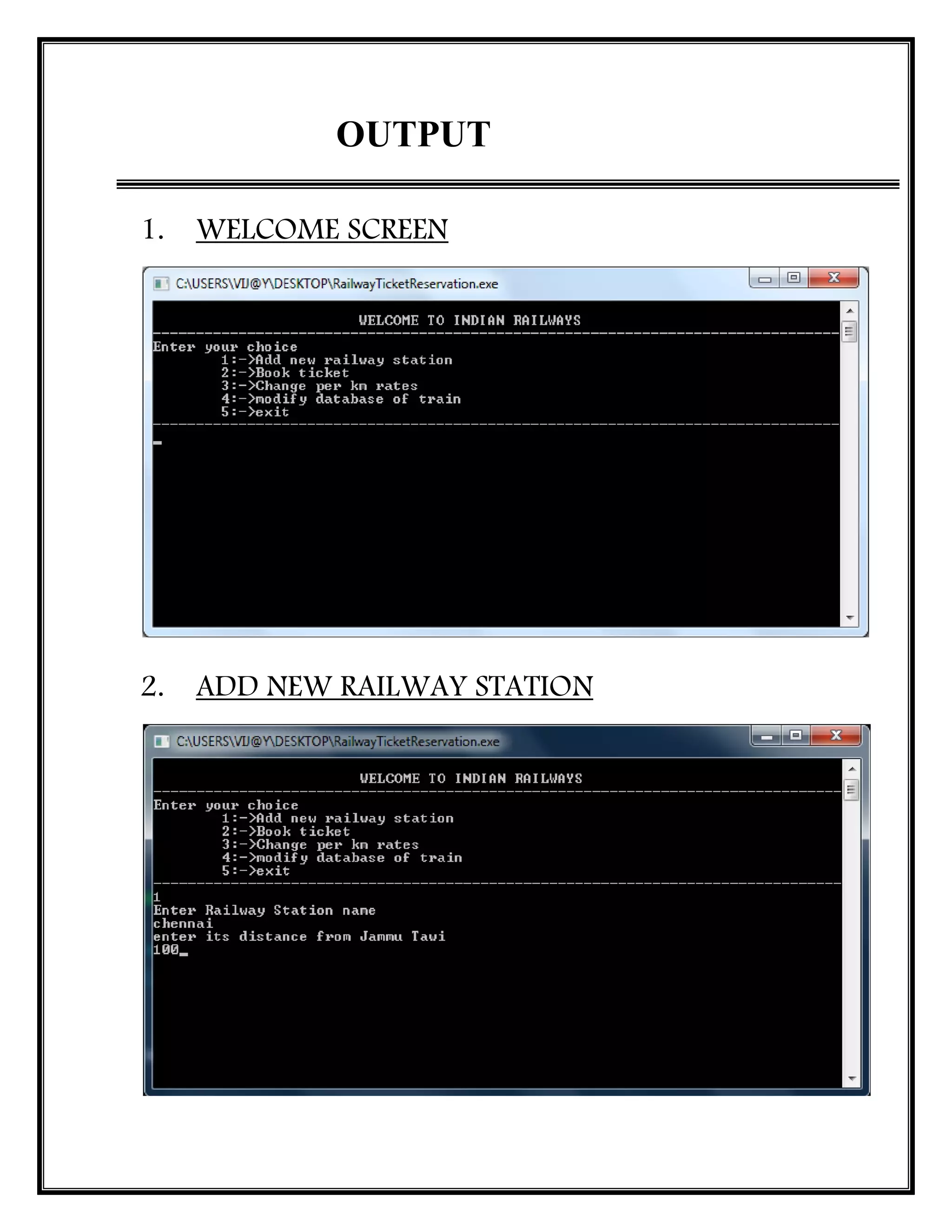 Computer Science Investigatory Project Class 12 | PDF