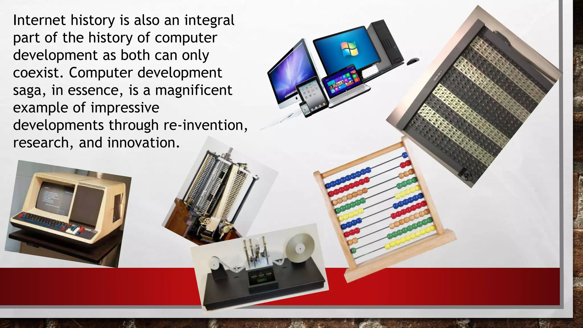 Computer inventors and their inventions the world is thankful for | PPTX