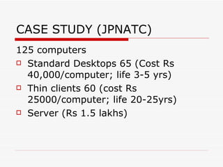 Computerisation in jpnatc (brief) for cgr | PPT