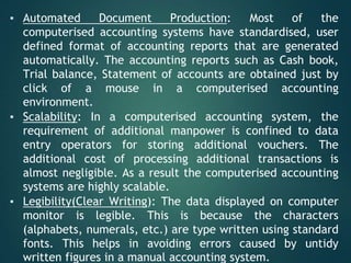 Computerised Accounting System | PPTX