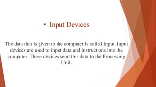 Computer & it's components | PPTX