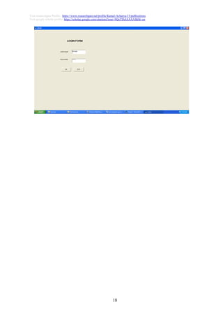 18
Visit researchgate Profile : https://www.researchgate.net/profile/Kamal-Acharya-15/publications
Visit google scholar profile: https://scholar.google.com/citations?user=9QoTDzIAAAAJ&hl=en
 