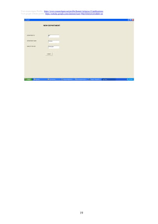 19
Visit researchgate Profile : https://www.researchgate.net/profile/Kamal-Acharya-15/publications
Visit google scholar profile: https://scholar.google.com/citations?user=9QoTDzIAAAAJ&hl=en
 