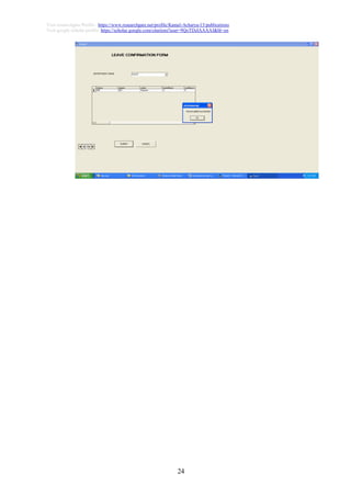 24
Visit researchgate Profile : https://www.researchgate.net/profile/Kamal-Acharya-15/publications
Visit google scholar profile: https://scholar.google.com/citations?user=9QoTDzIAAAAJ&hl=en
 