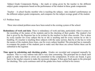 Computerized grading system chapter 4 5 | PPTX