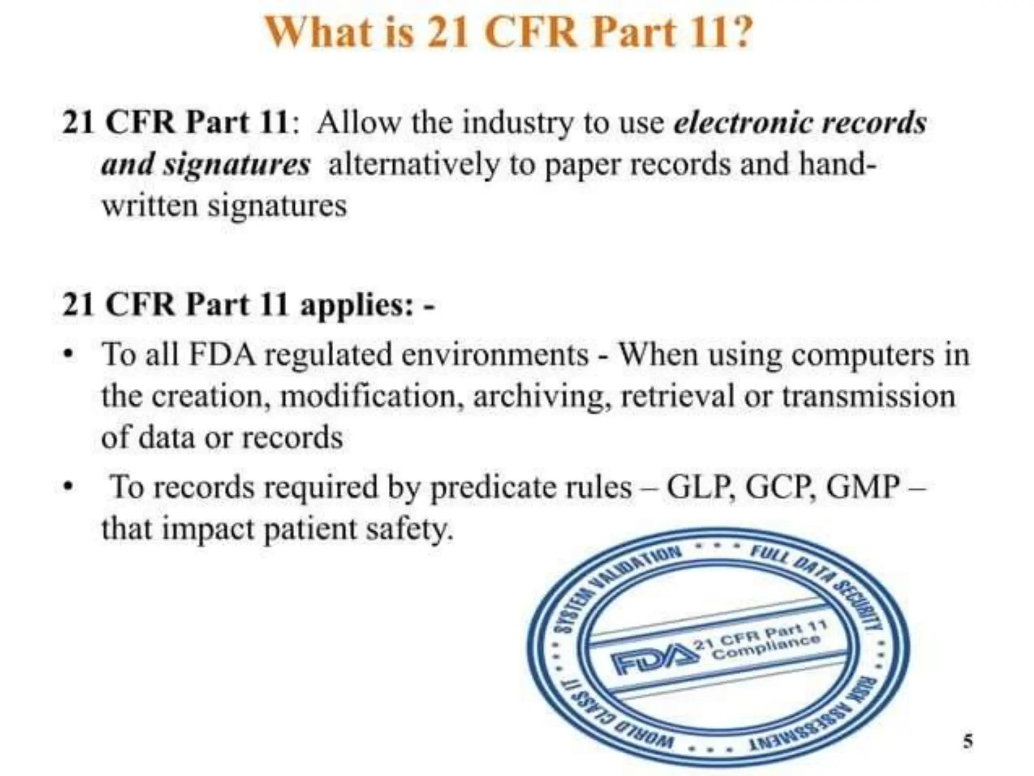 Computerized System Validation.pptx .