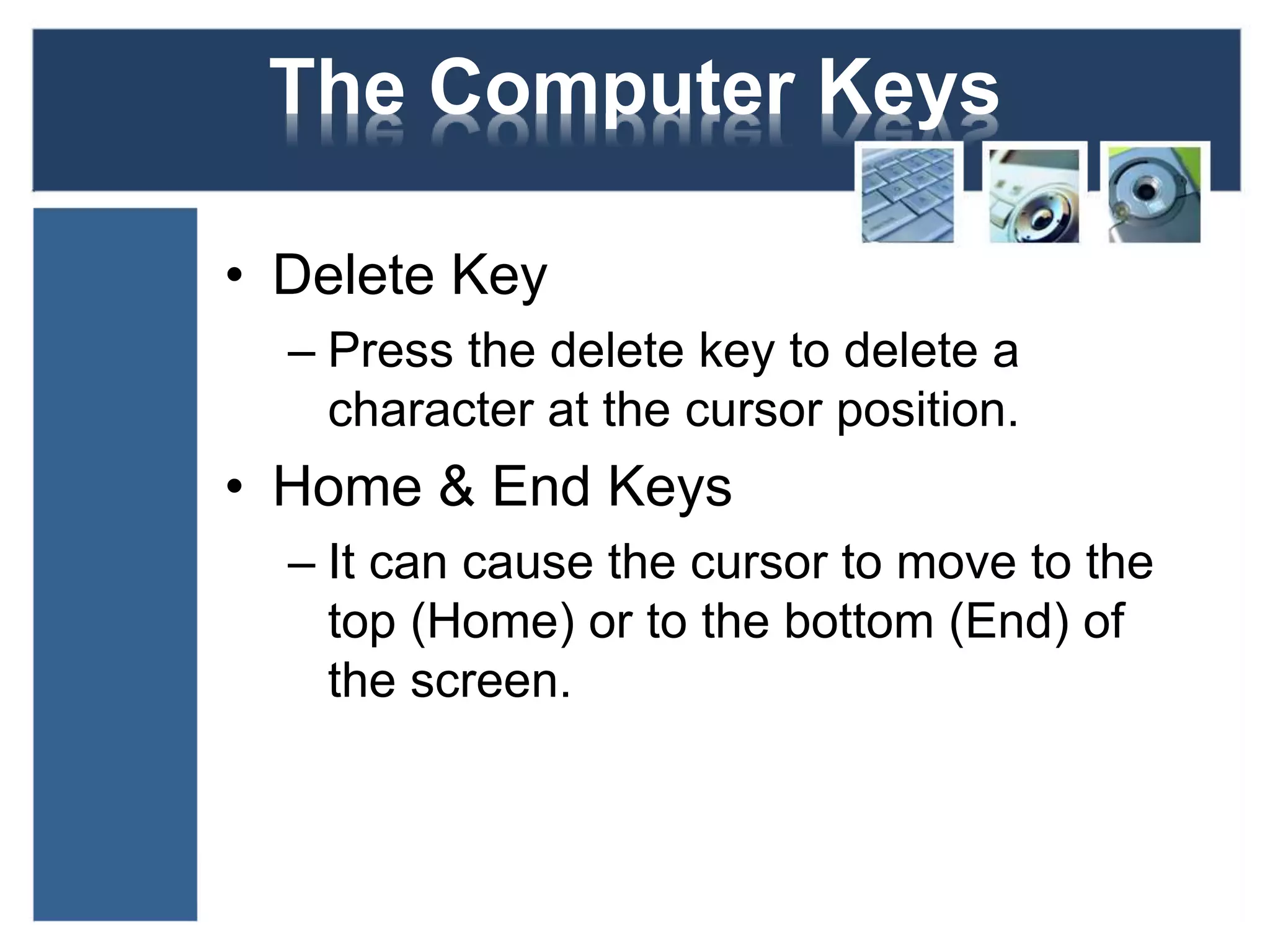Computer keyboard | PPTX