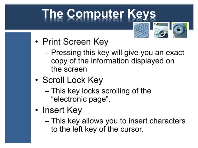 Computer keyboard | PPTX