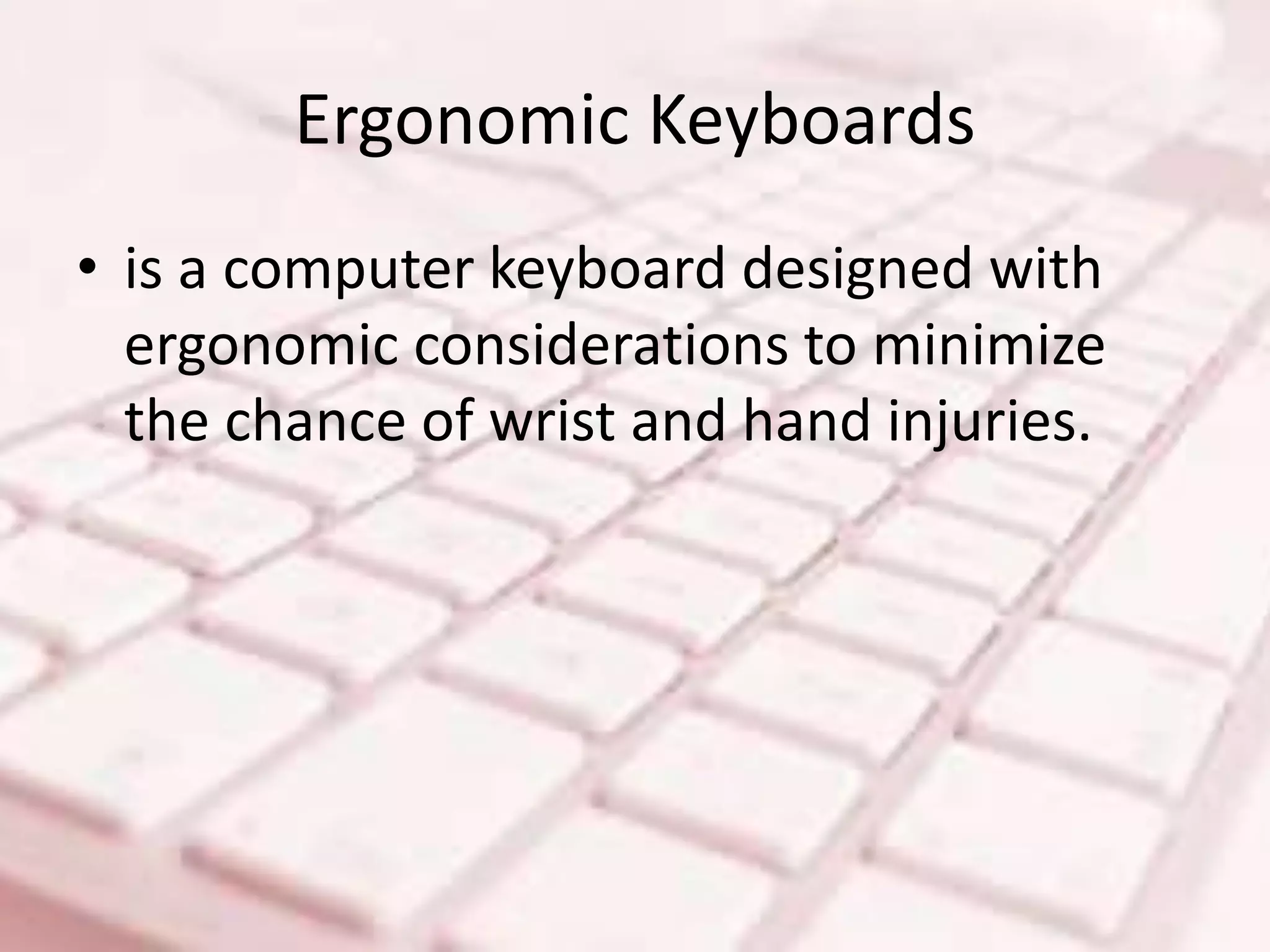 Computer keyboard | PPTX