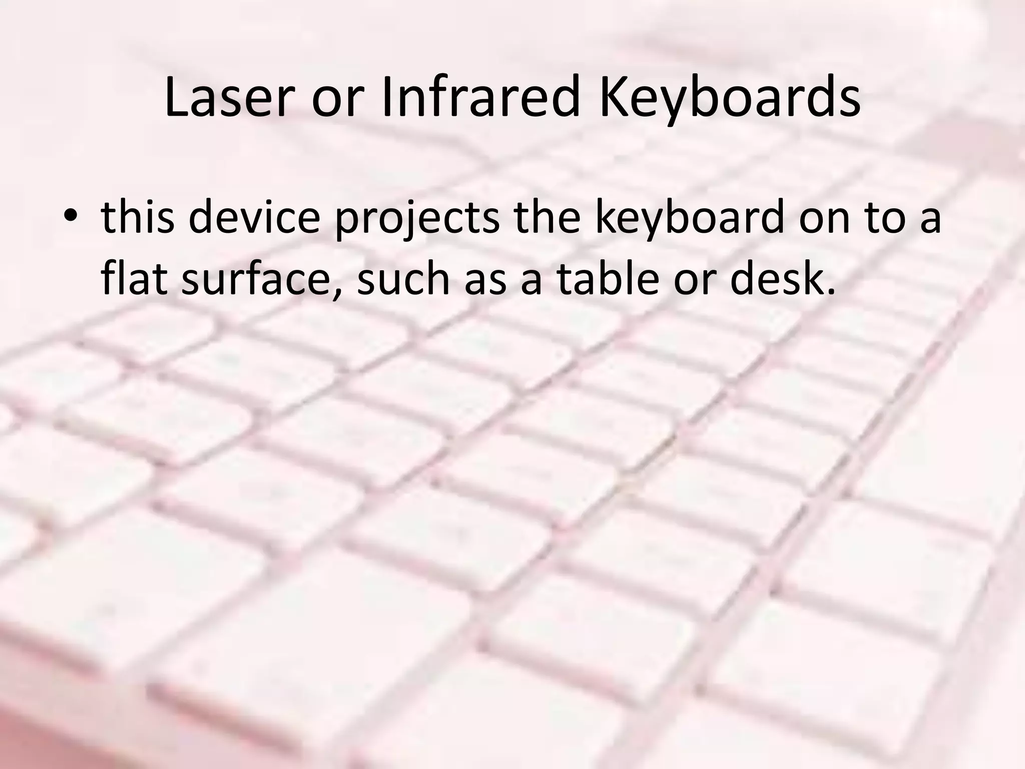 Computer keyboard | PPTX