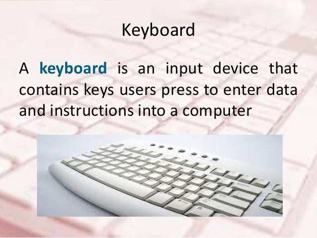 Computer keyboard