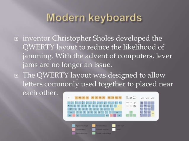 Computer Keyboards PPT computer-keyboards-ppt