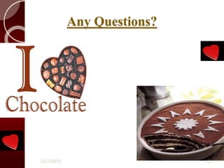 Any Questions?
10/7/2015 13
 