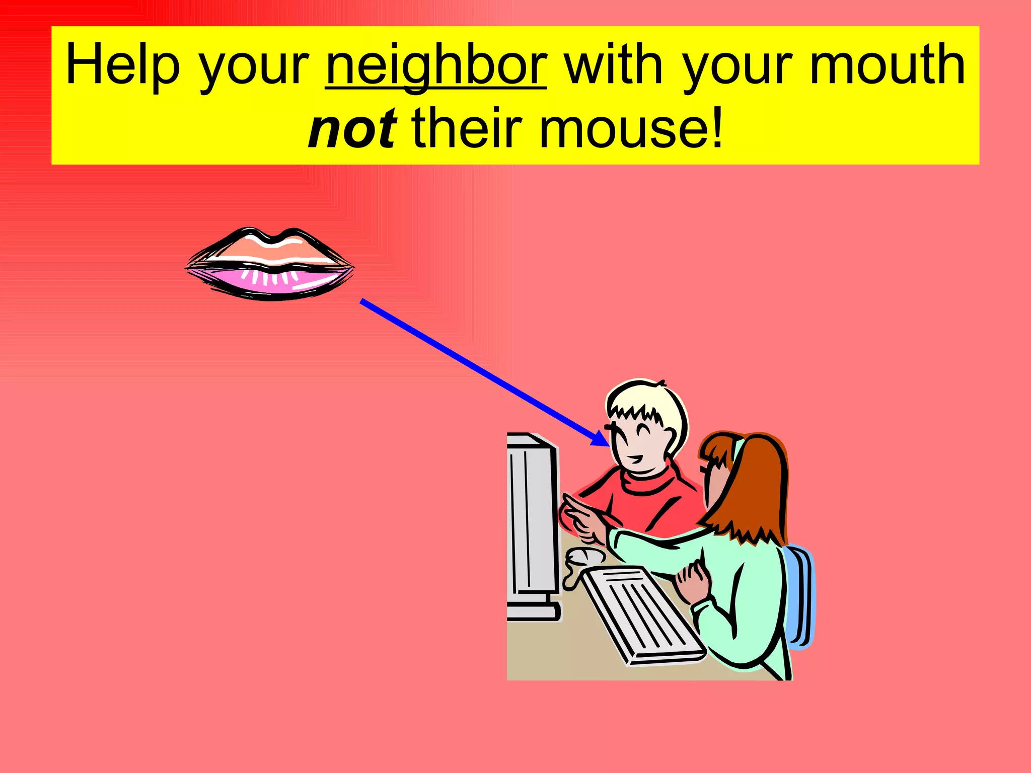 Computer lab etiquette 2011 | PPT