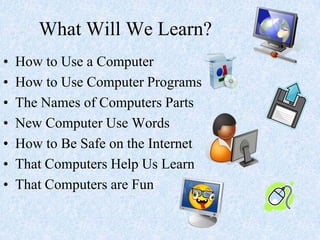 When class ends you must log off.