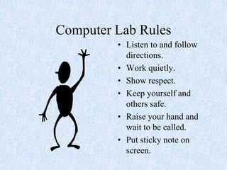 Computer Lab Expectations | PPTX