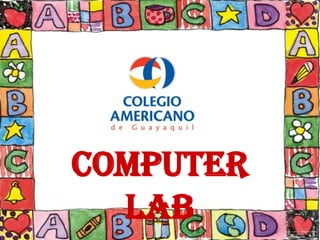 Computer Lab 