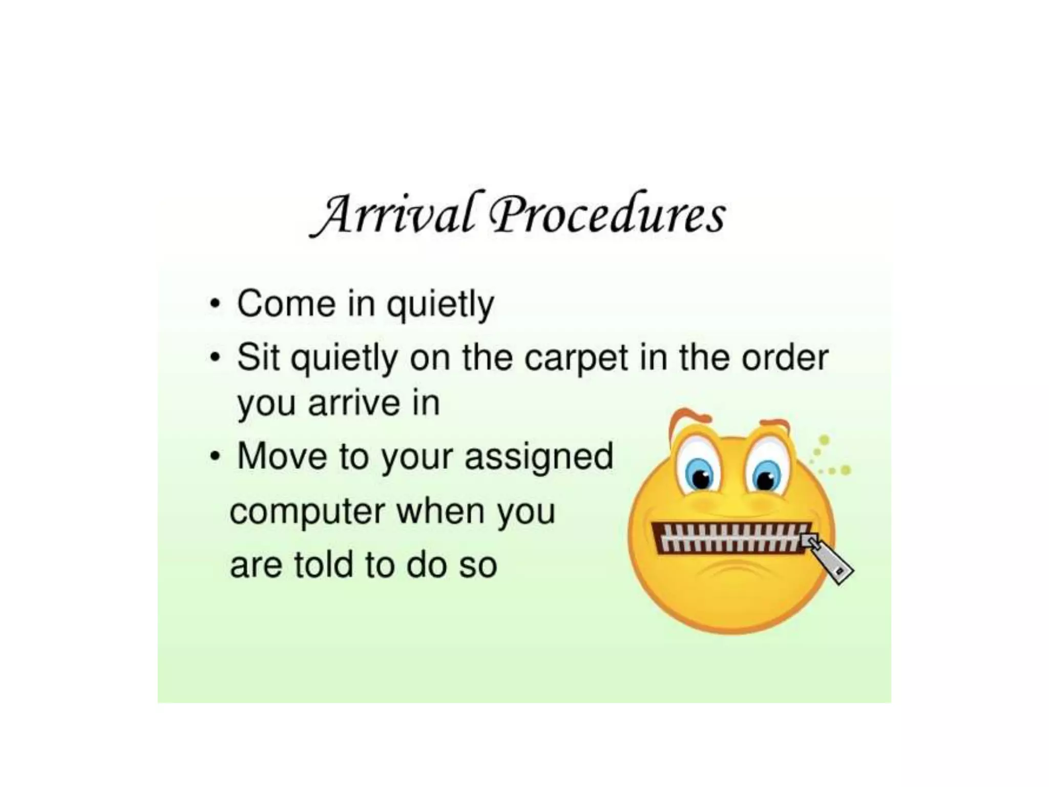 Computer lab rules | PPT
