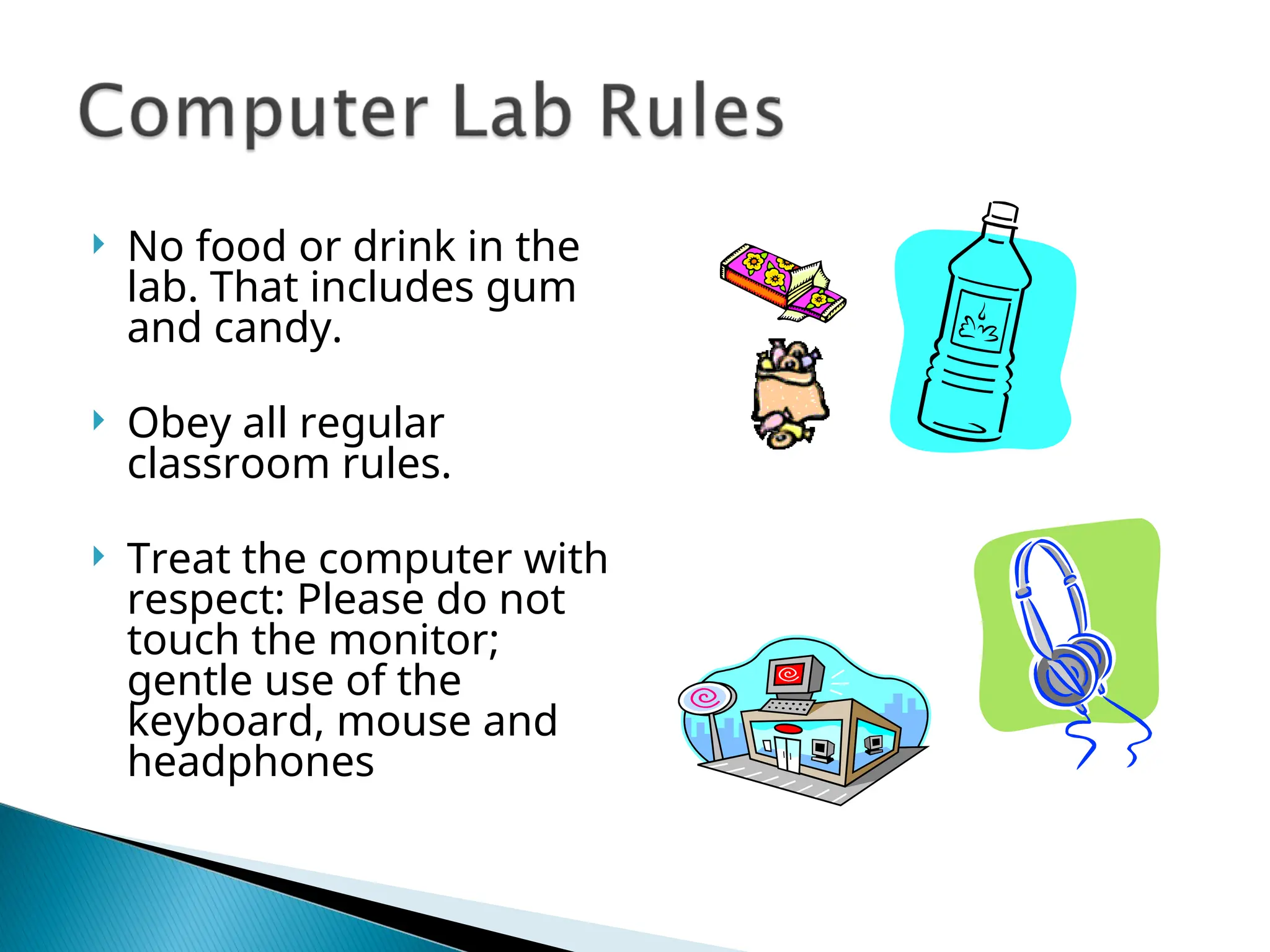 Computer Laboratory Rules and Regulations | PPT