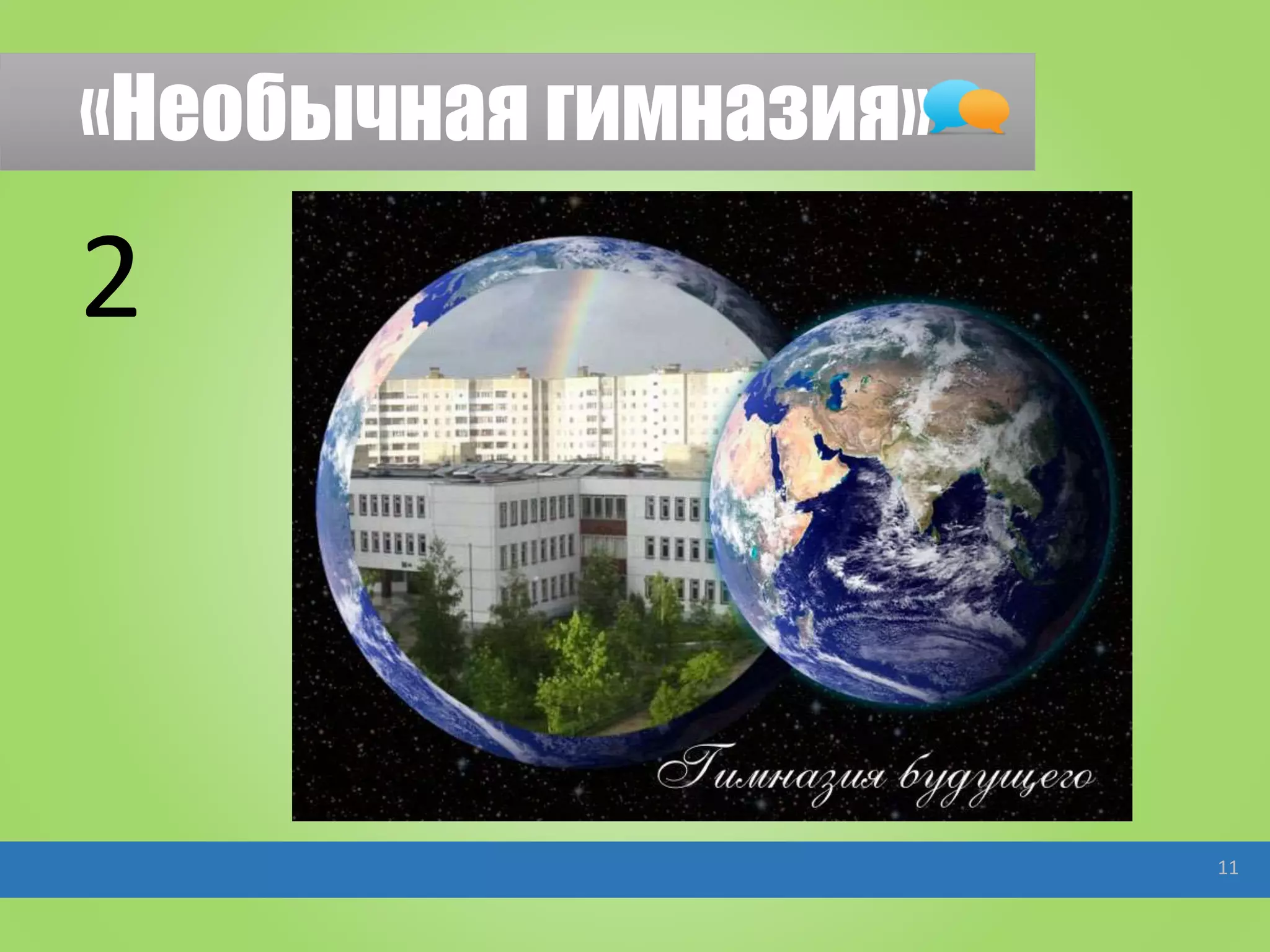 «Необычная гимназия»
11
2
 