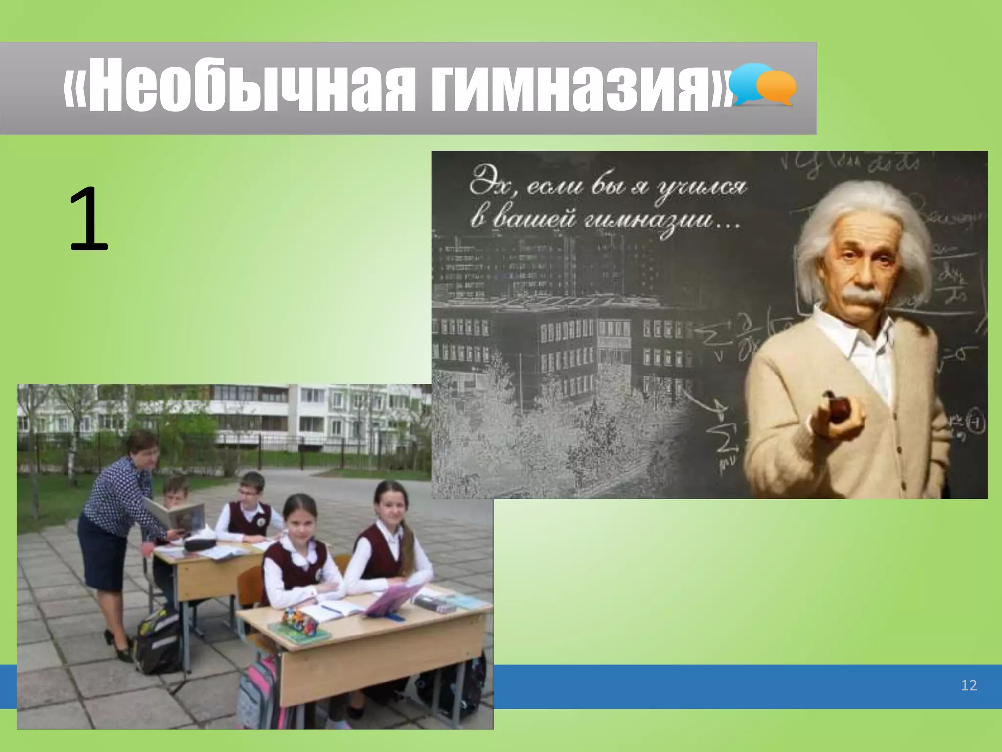 «Необычная гимназия»
12
1
 