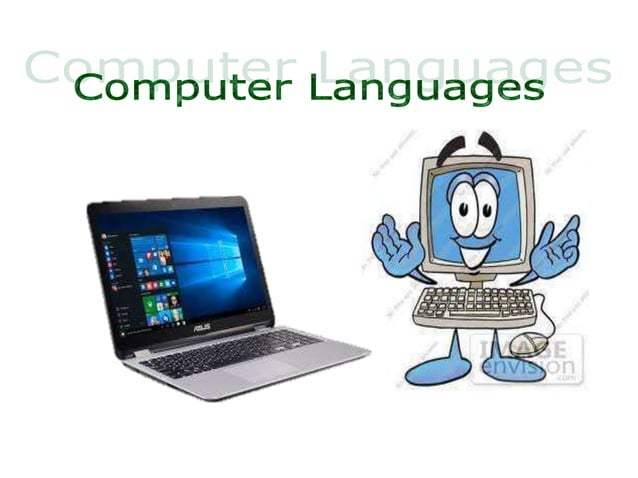 Computer languages | PPT