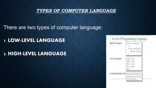 Computer language | PPT