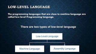 Computer language | PPT
