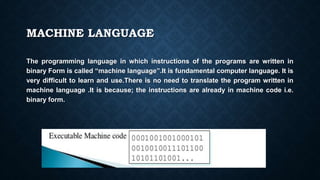 Computer language | PPT