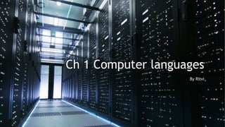 Computer language | PPT